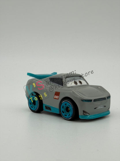 Loose Mini Racers Pixar Disney Cars, GABRIEL - Mint / Near Mint Condition