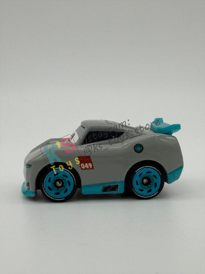 Loose Mini Racers Pixar Disney Cars, GABRIEL - Mint / Near Mint Condition