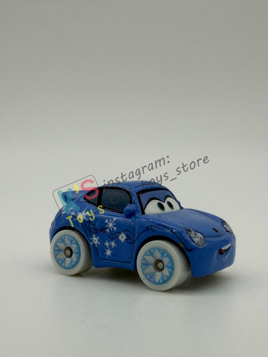 Loose Mini Racers Pixar Disney Cars, SALLY - ADVENT CALENDAR - Mint / Near Mint Condition