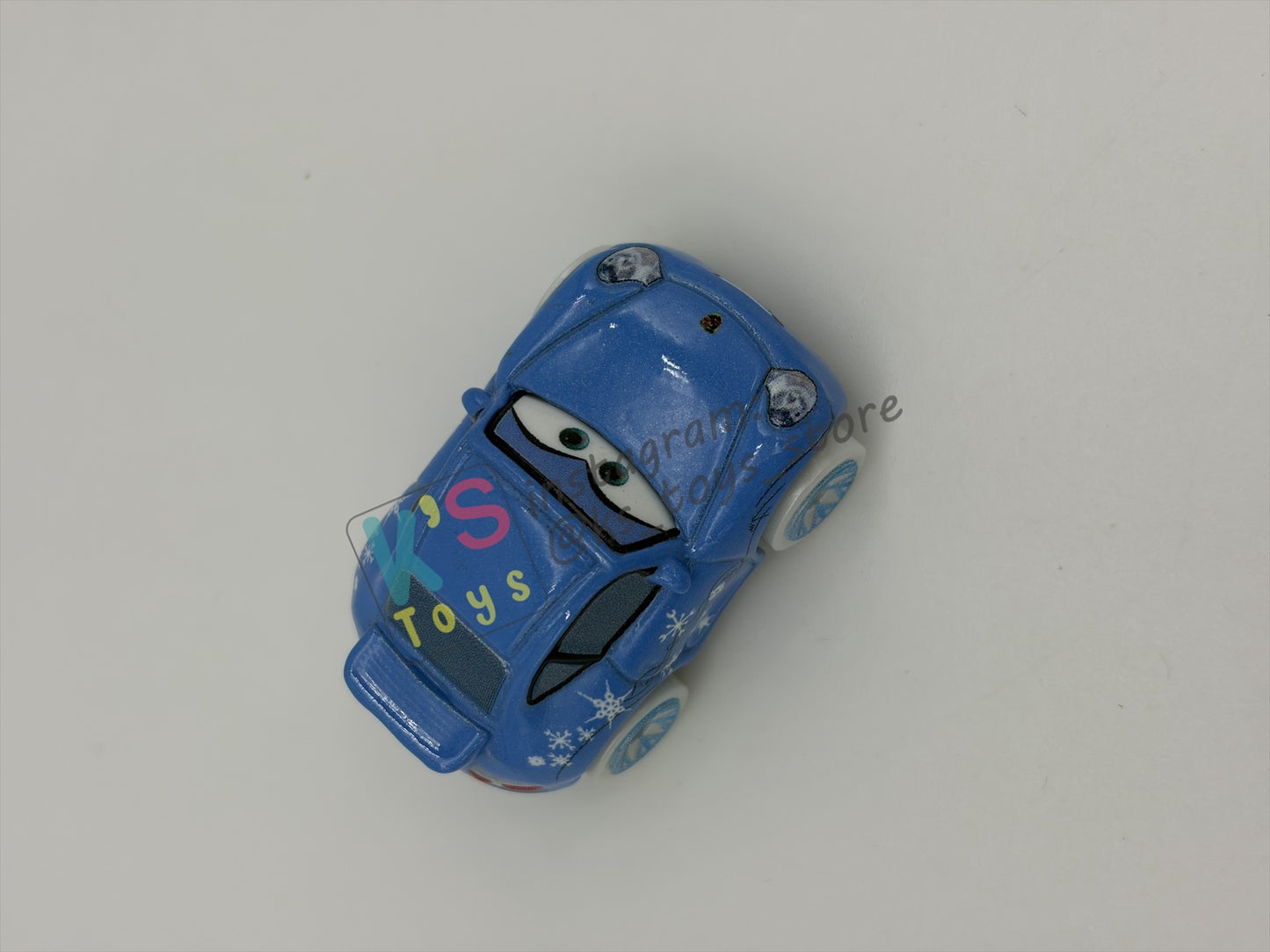 Loose Mini Racers Pixar Disney Cars, SALLY - ADVENT CALENDAR - Mint / Near Mint Condition