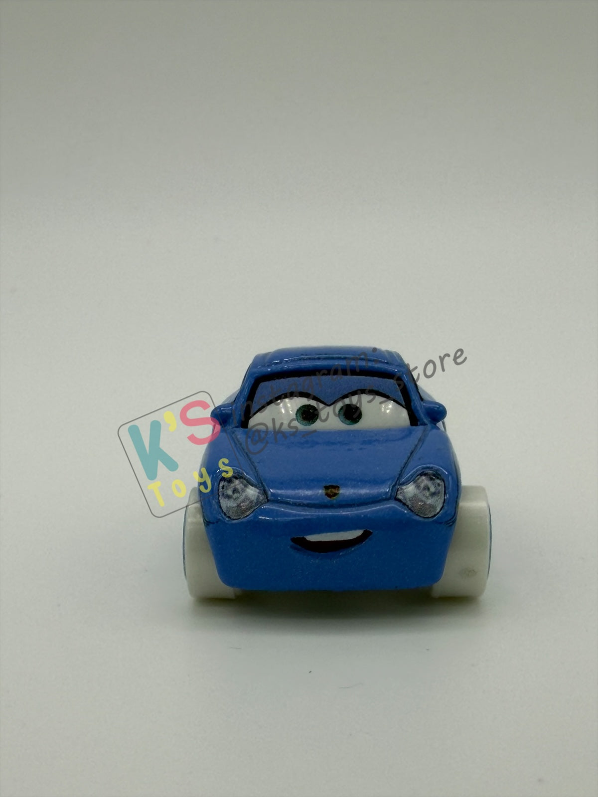 Loose Mini Racers Pixar Disney Cars, SALLY - ADVENT CALENDAR - Mint / Near Mint Condition