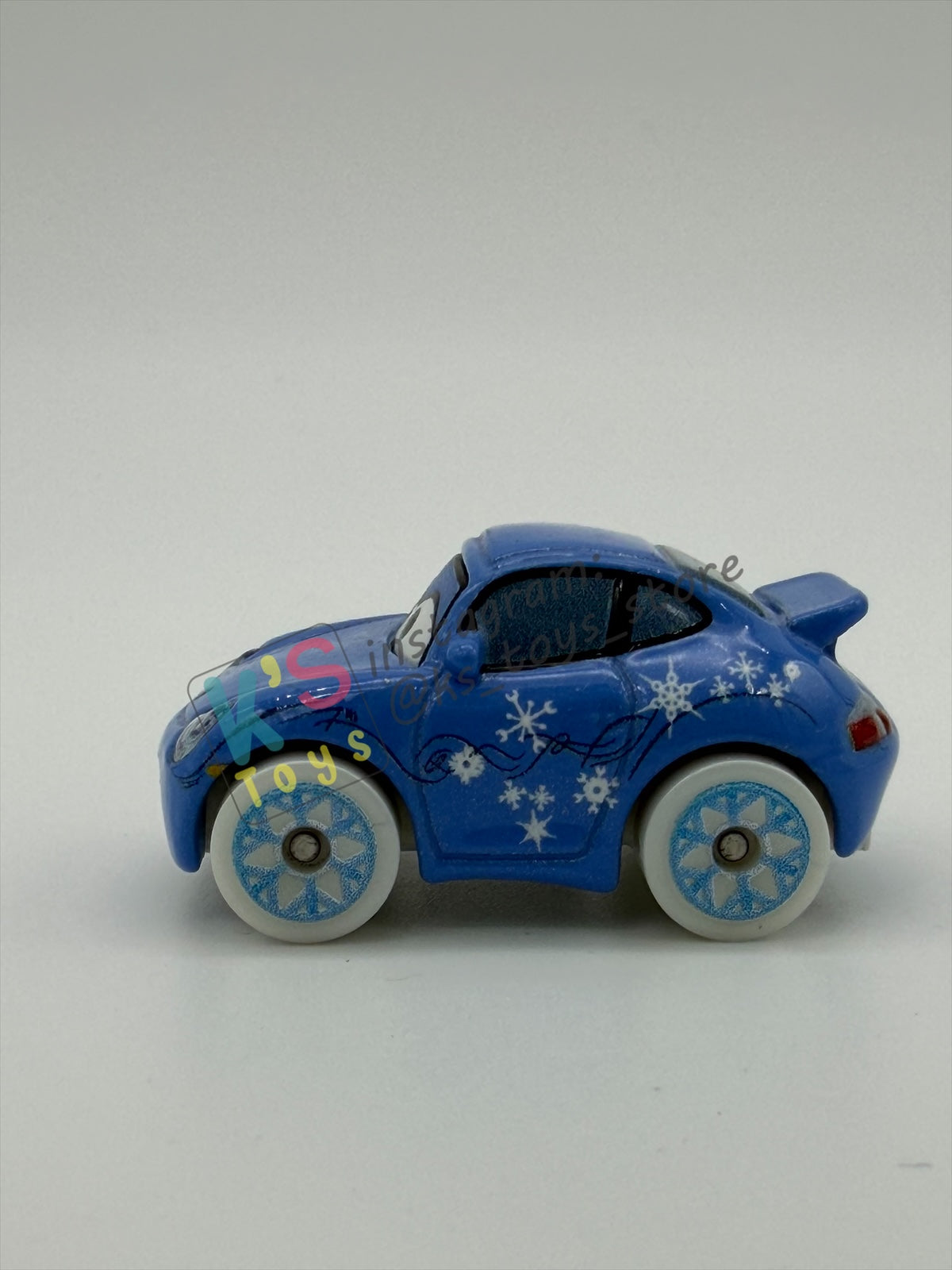 Loose Mini Racers Pixar Disney Cars, SALLY - ADVENT CALENDAR - Mint / Near Mint Condition