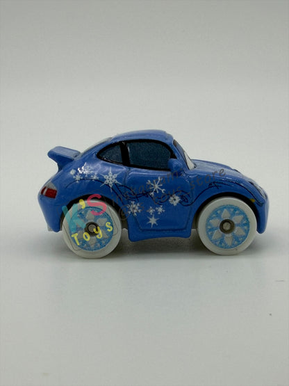 Loose Mini Racers Pixar Disney Cars, SALLY - ADVENT CALENDAR - Mint / Near Mint Condition