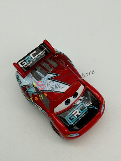 Loose Mini Racers Pixar Disney Cars, GRC LIGHTNING MCQUEEN - Mint / Near Mint Condition