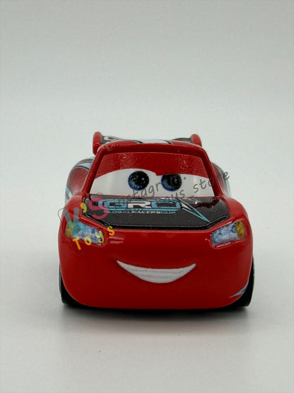 Loose Mini Racers Pixar Disney Cars, GRC LIGHTNING MCQUEEN - Mint / Near Mint Condition