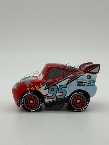 Loose Mini Racers Pixar Disney Cars, GRC LIGHTNING MCQUEEN - Mint / Near Mint Condition