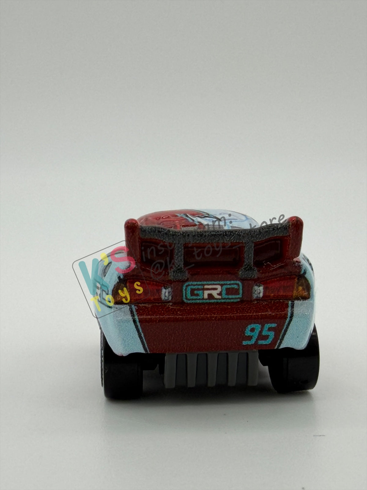 Loose Mini Racers Pixar Disney Cars, GRC LIGHTNING MCQUEEN - Mint / Near Mint Condition