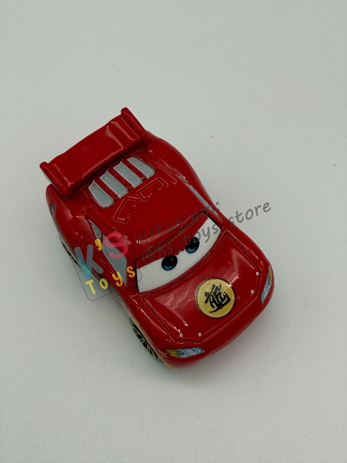 Loose Mini Racers Pixar Disney Cars, DRAGON LIGHTNING MCQUEEN - Mint / Near Mint Condition