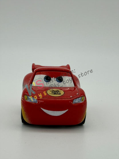 Loose Mini Racers Pixar Disney Cars, DRAGON LIGHTNING MCQUEEN - Mint / Near Mint Condition