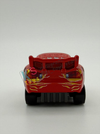 Loose Mini Racers Pixar Disney Cars, DRAGON LIGHTNING MCQUEEN - Mint / Near Mint Condition