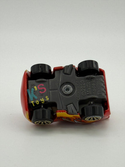 Loose Mini Racers Pixar Disney Cars, DRAGON LIGHTNING MCQUEEN - Mint / Near Mint Condition