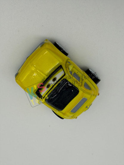 Loose Mini Racers Pixar Disney Cars, LUIGI GLOW - Mint / Near Mint Condition