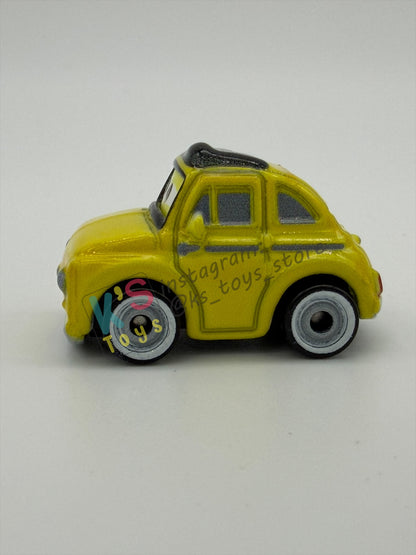Loose Mini Racers Pixar Disney Cars, LUIGI GLOW - Mint / Near Mint Condition