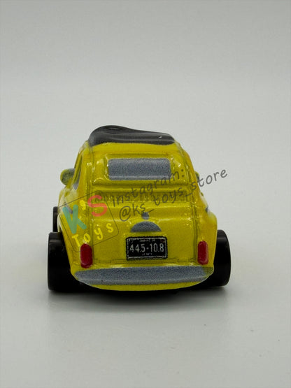 Loose Mini Racers Pixar Disney Cars, LUIGI GLOW - Mint / Near Mint Condition