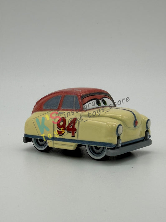 Loose Mini Racers Pixar Disney Cars, LOUISE NASH - Mint / Near Mint Condition