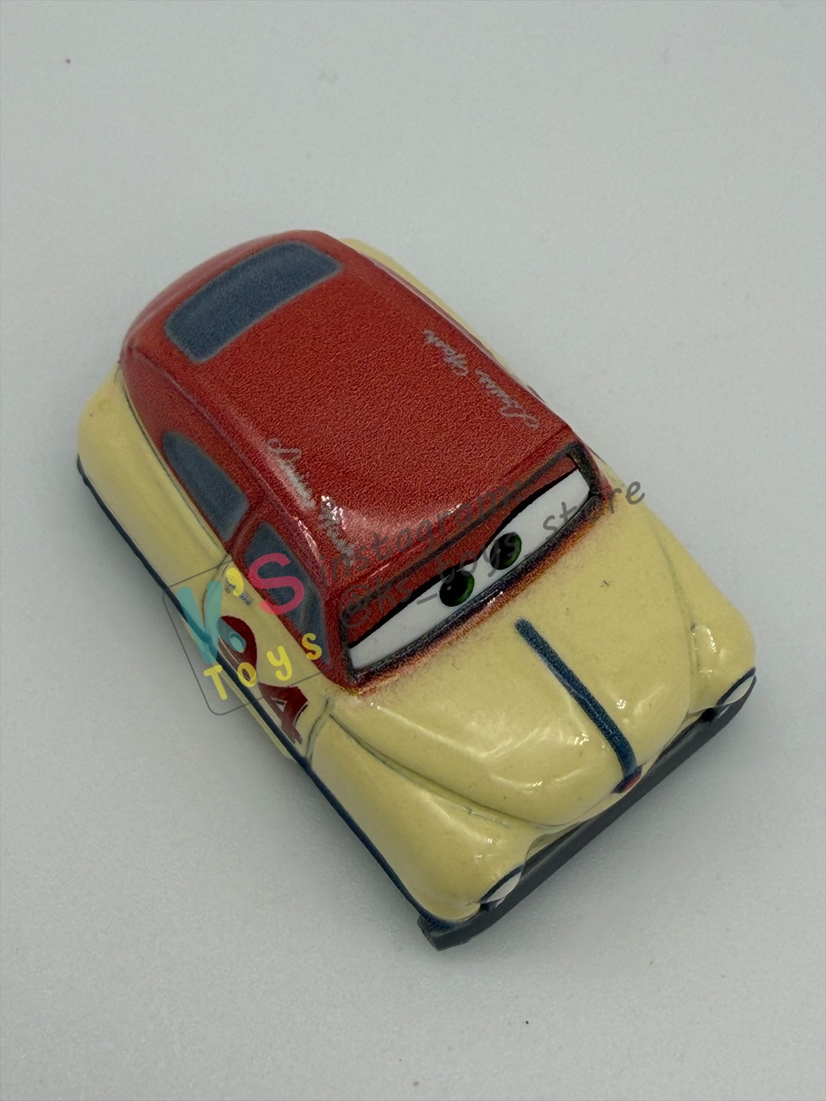 Loose Mini Racers Pixar Disney Cars, LOUISE NASH - Mint / Near Mint Condition