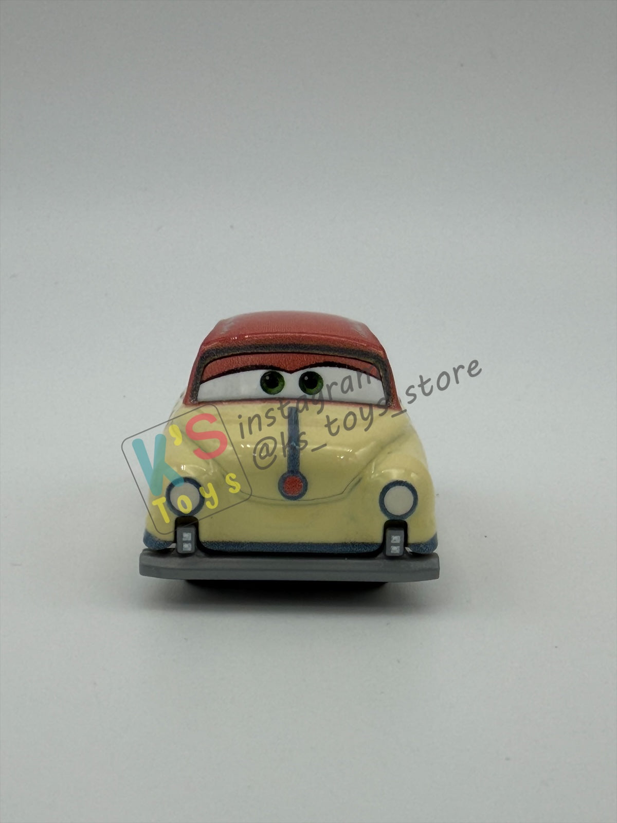 Loose Mini Racers Pixar Disney Cars, LOUISE NASH - Mint / Near Mint Condition