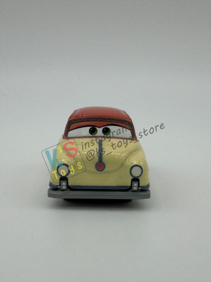 Loose Mini Racers Pixar Disney Cars, LOUISE NASH - Mint / Near Mint Condition