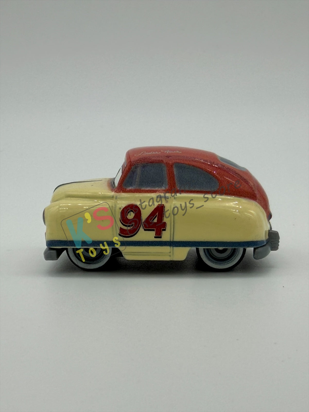 Loose Mini Racers Pixar Disney Cars, LOUISE NASH - Mint / Near Mint Condition