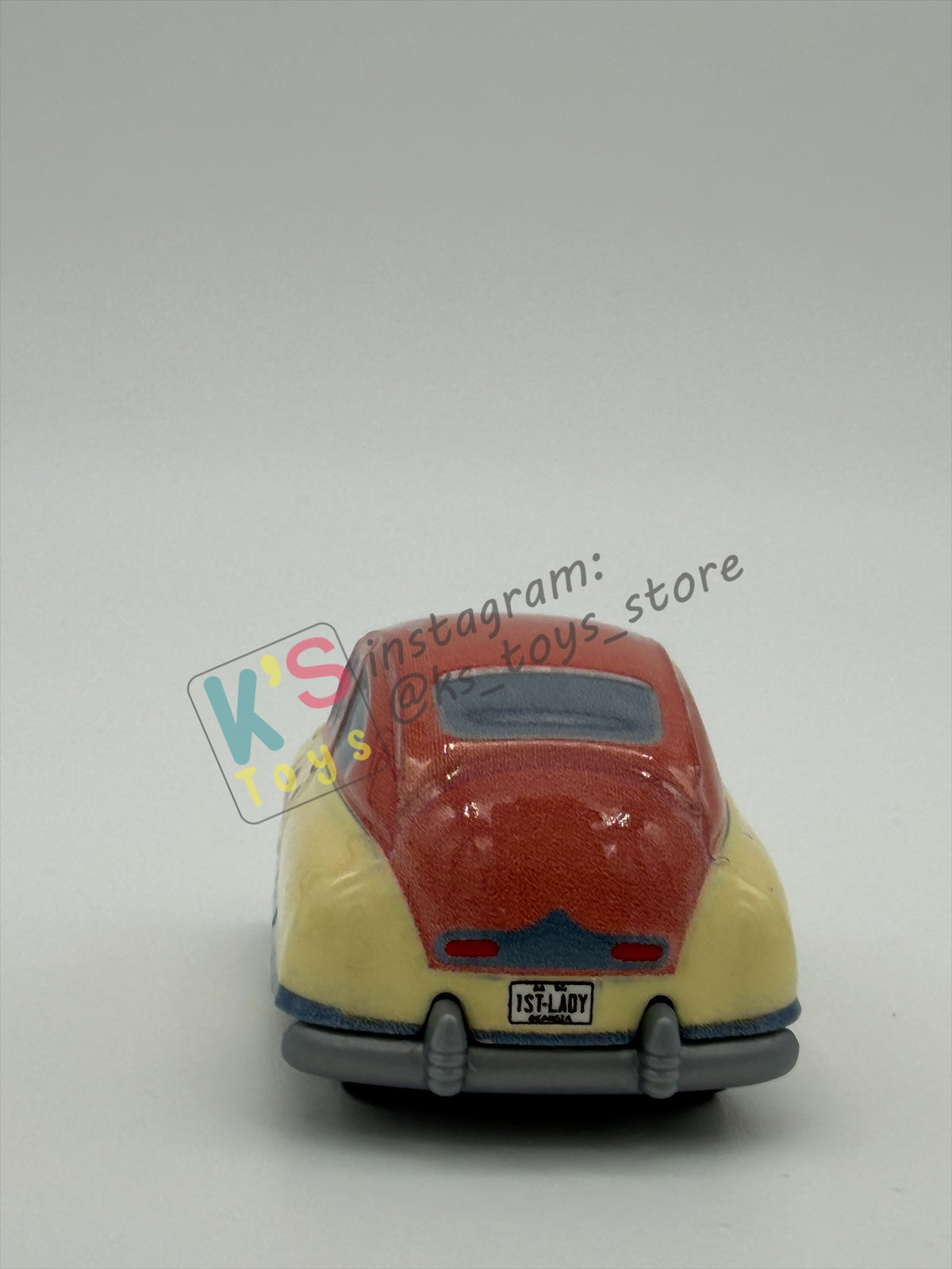Loose Mini Racers Pixar Disney Cars, LOUISE NASH - Mint / Near Mint Condition