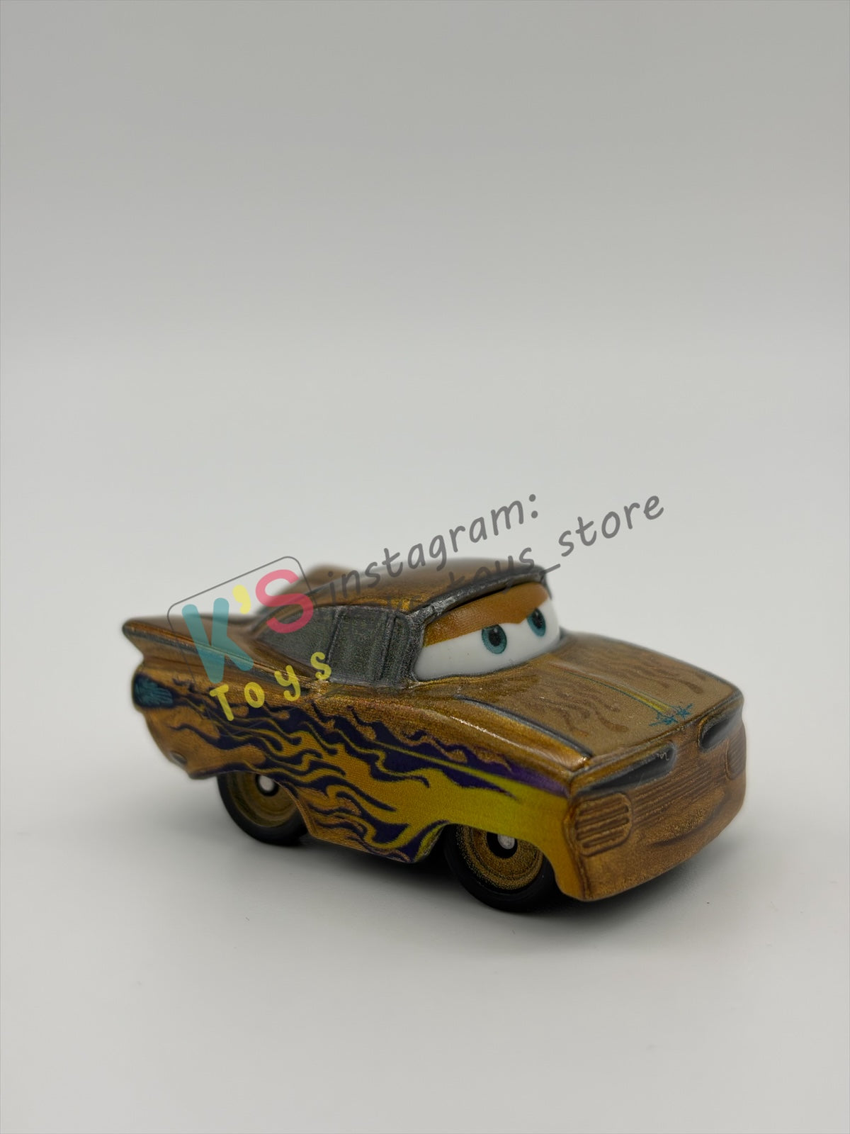Loose Mini Racers Pixar Disney Cars, GOLDEN RAMONE - Mint / Near Mint Condition
