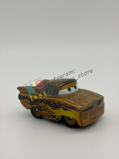 Loose Mini Racers Pixar Disney Cars, GOLDEN RAMONE - Mint / Near Mint Condition