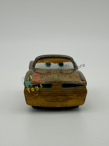 Loose Mini Racers Pixar Disney Cars, GOLDEN RAMONE - Mint / Near Mint Condition