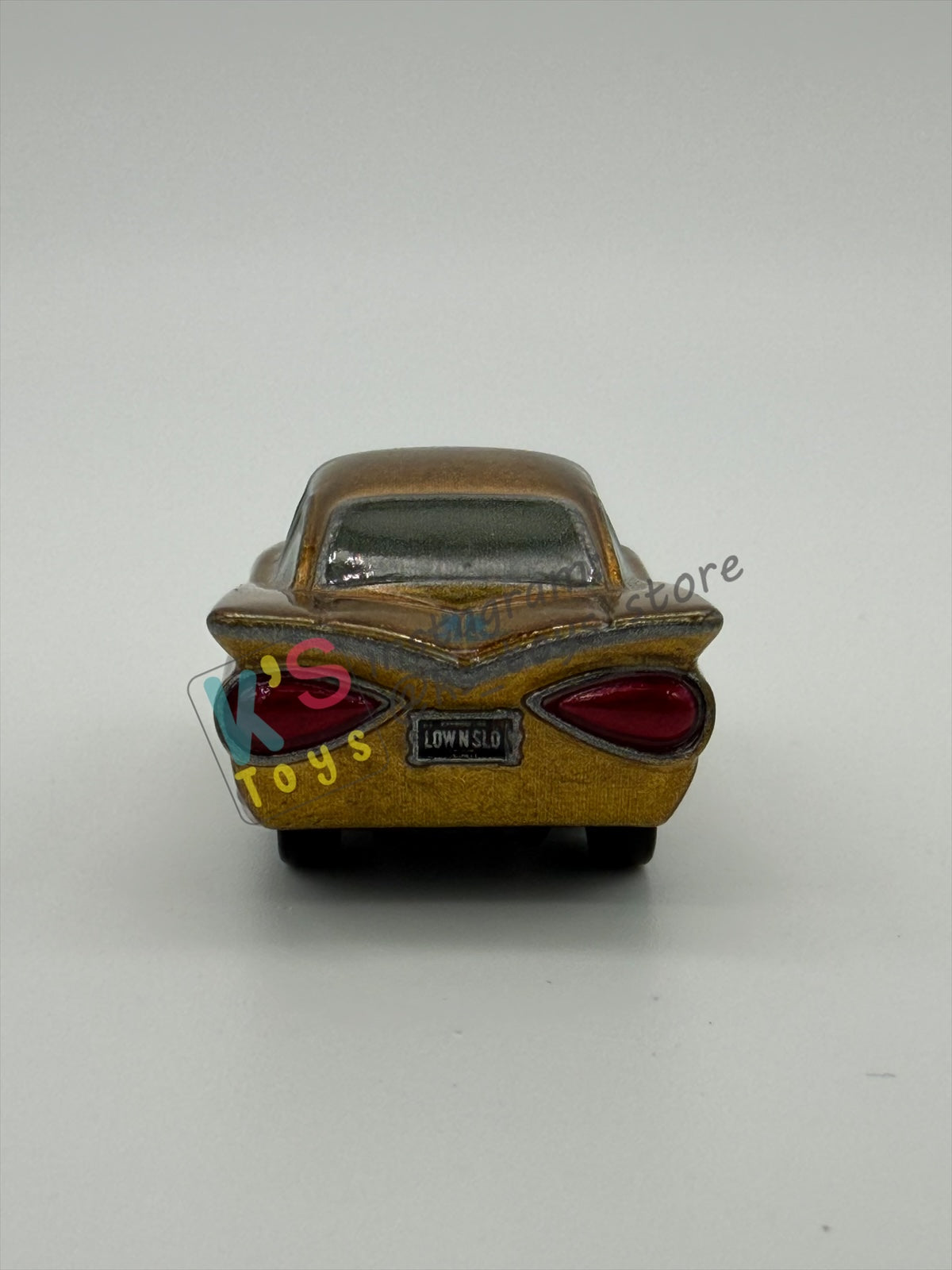 Loose Mini Racers Pixar Disney Cars, GOLDEN RAMONE - Mint / Near Mint Condition