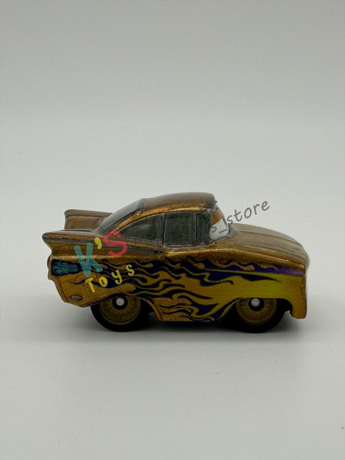 Loose Mini Racers Pixar Disney Cars, GOLDEN RAMONE - Mint / Near Mint Condition