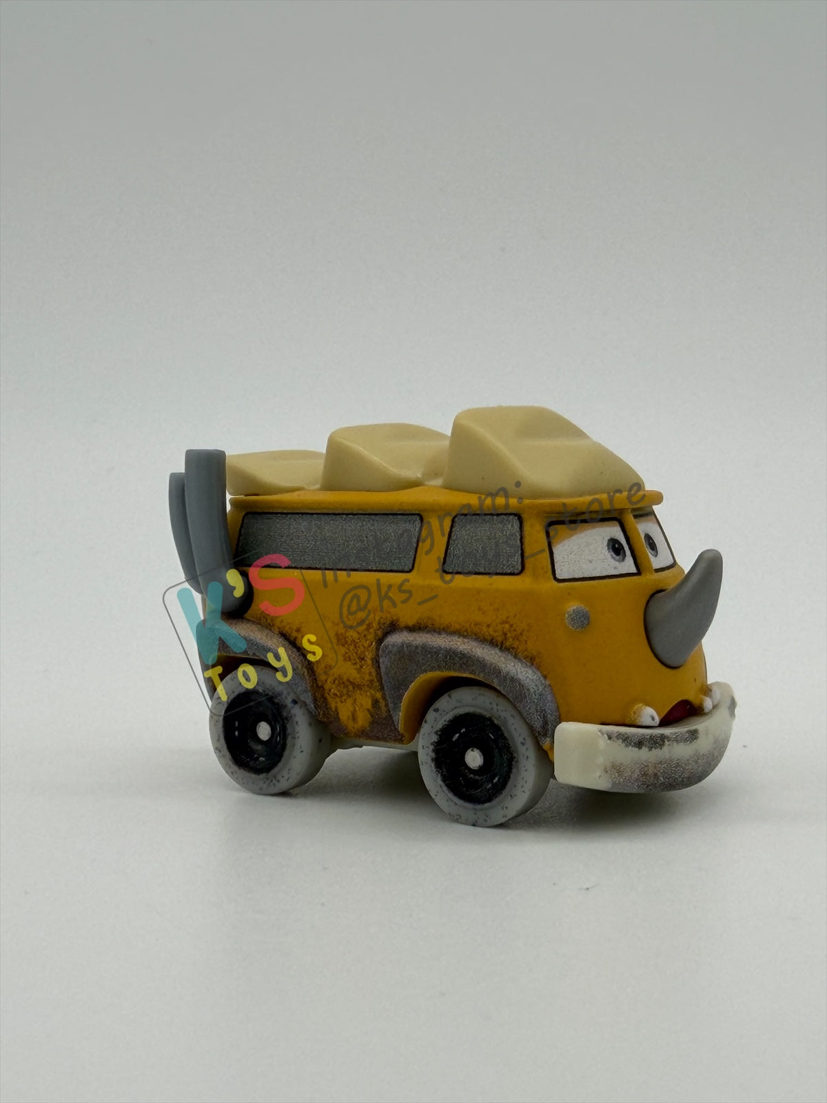Loose Mini Racers Pixar Disney Cars, WESTFALANAPUS - Mint / Near Mint Condition