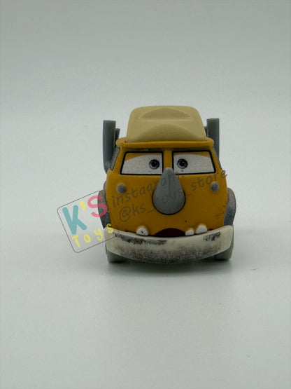 Loose Mini Racers Pixar Disney Cars, WESTFALANAPUS - Mint / Near Mint Condition