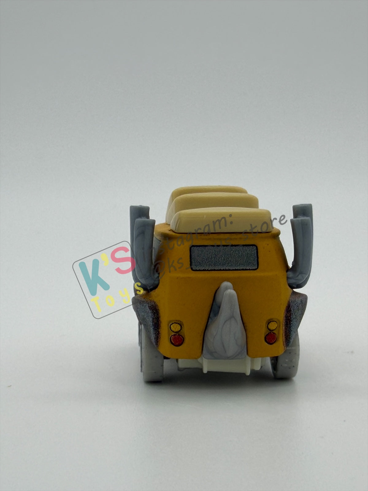 Loose Mini Racers Pixar Disney Cars, WESTFALANAPUS - Mint / Near Mint Condition