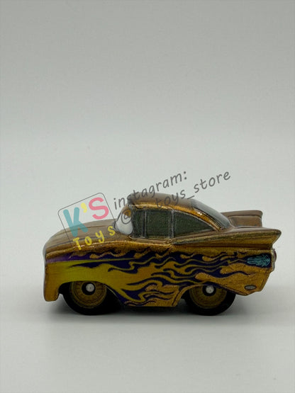 Loose Mini Racers Pixar Disney Cars, GOLDEN RAMONE - Mint / Near Mint Condition