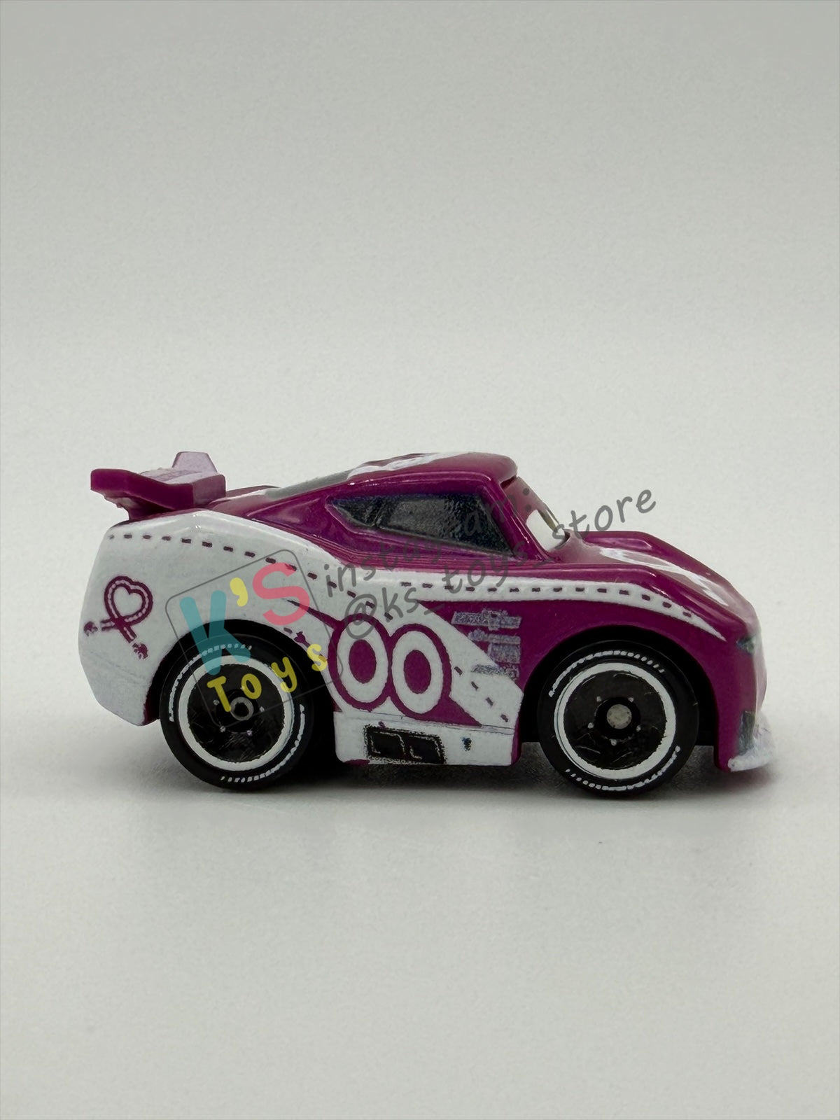 Loose Mini Racers Pixar Disney Cars, FLIP DOVER - Mint / Near Mint Condition
