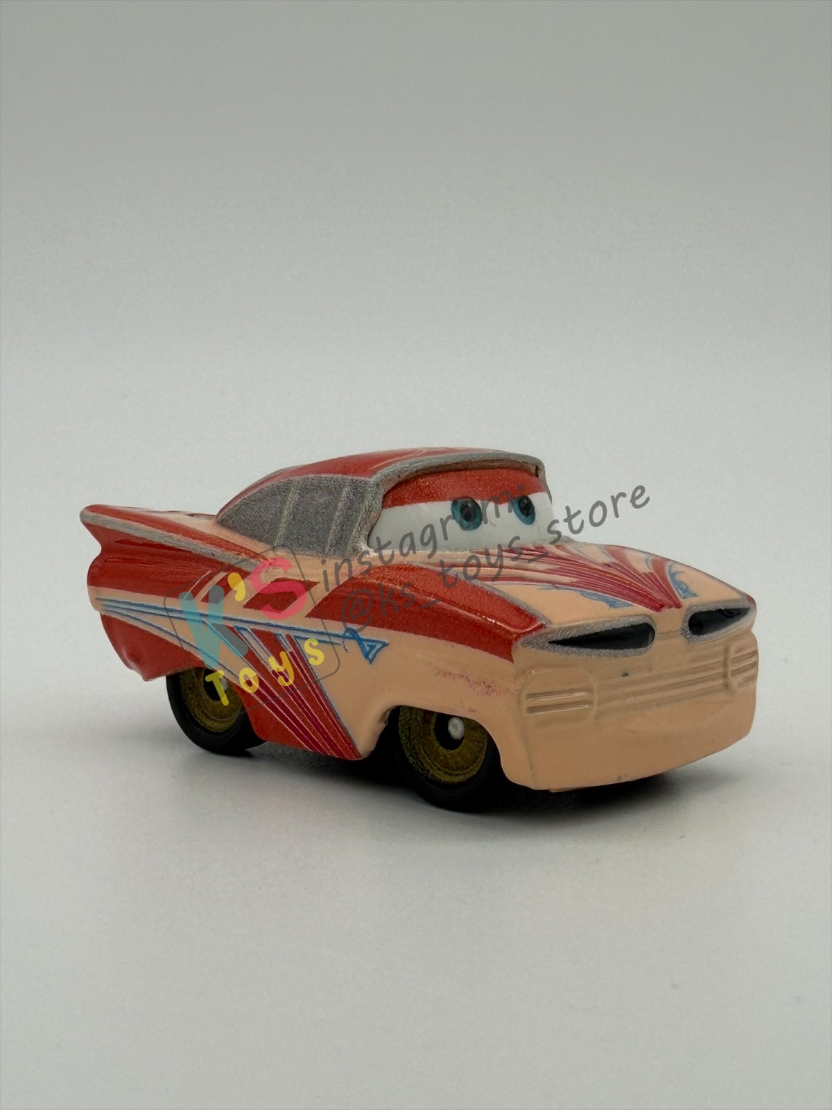Loose Mini Racers Pixar Disney Cars, FLORIDA RAMONE - Mint / Near Mint Condition
