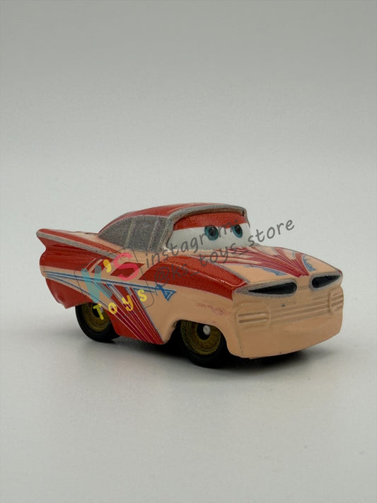 Loose Mini Racers Pixar Disney Cars, FLORIDA RAMONE - Mint / Near Mint Condition