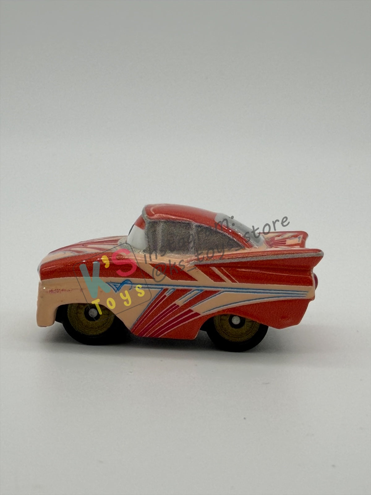 Loose Mini Racers Pixar Disney Cars, FLORIDA RAMONE - Mint / Near Mint Condition