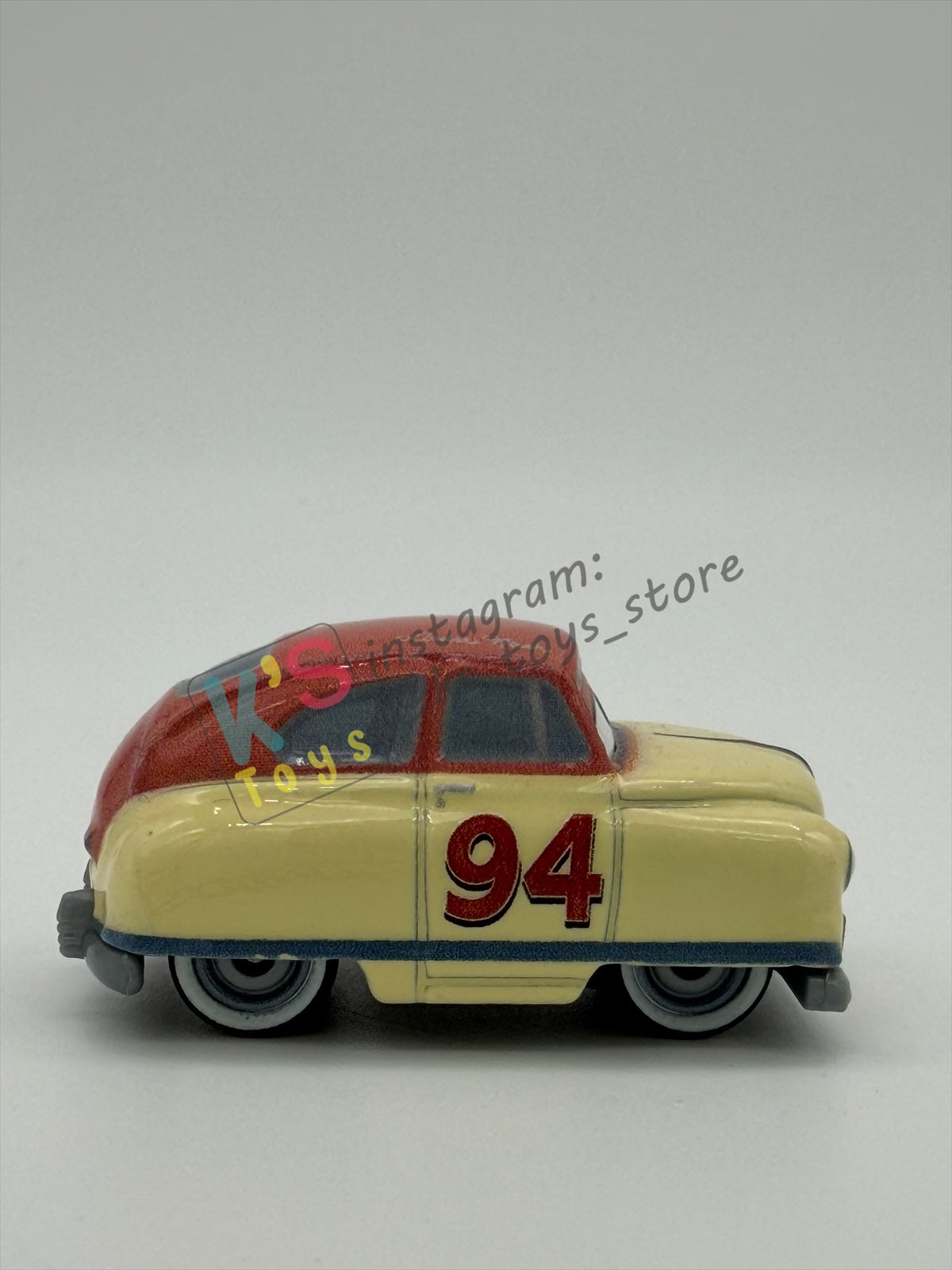 Loose Mini Racers Pixar Disney Cars, LOUISE NASH - Mint / Near Mint Condition