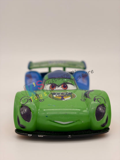 DISNEY STORE OF DISNEY PIXAR CARS 1:43 - CARNIVAL CUP CARLA VELOSO - CARNIVAL CUP SERIES - PRE-OWNED