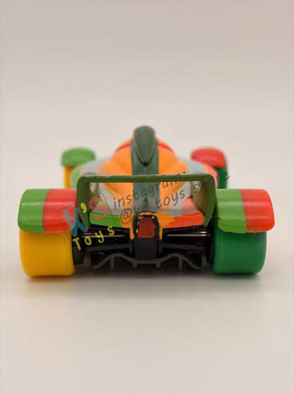 DISNEY STORE OF DISNEY PIXAR CARS 1:43 - CARNIVAL CUP RIP CLUTCHGONESKI - CARNIVAL CUP SERIES - PRE-OWNE
