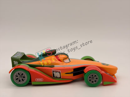 DISNEY STORE OF DISNEY PIXAR CARS 1:43 - CARNIVAL CUP RIP CLUTCHGONESKI - CARNIVAL CUP SERIES - PRE-OWNE