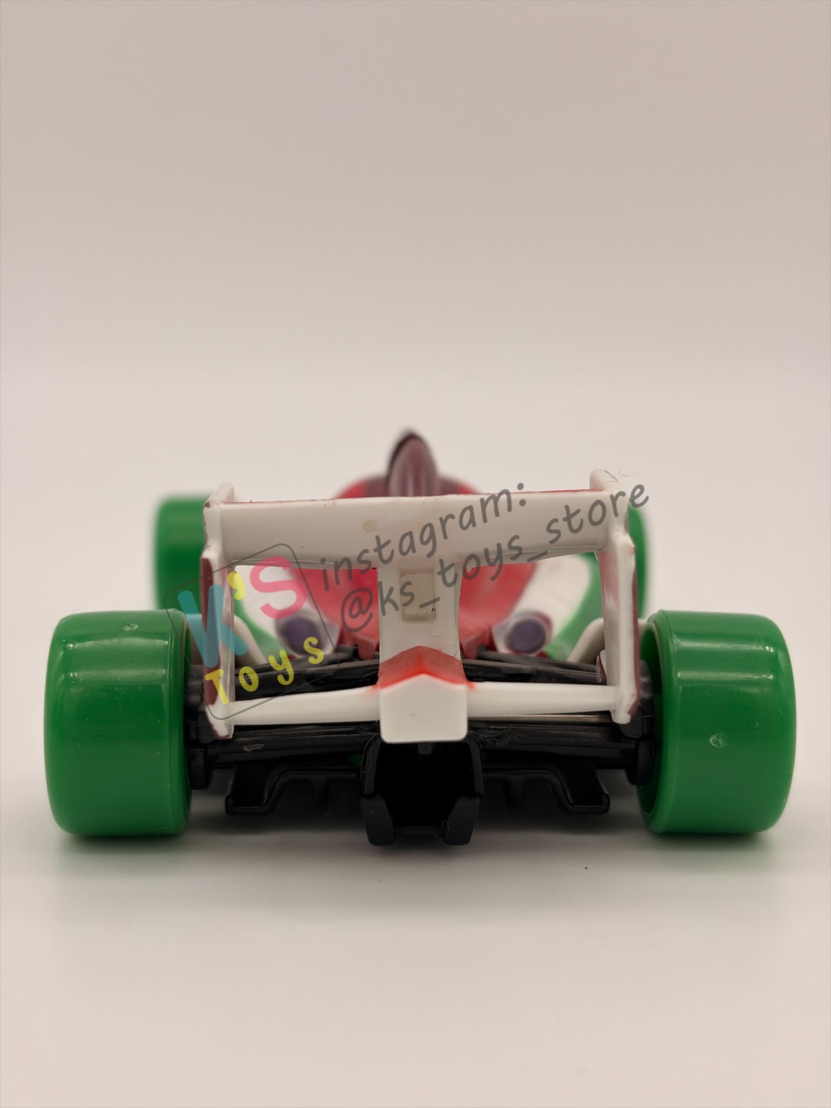 DISNEY STORE OF DISNEY PIXAR CARS 1:43 - CARNIVAL CUP FRANCESCO BERNOULLI - CARNIVAL CUP SERIES - PRE-OWNED