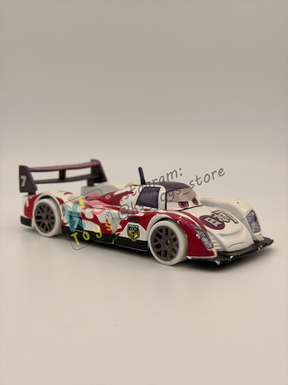 DISNEY STORE OF DISNEY PIXAR CARS 1:43 - CARNIVAL CUP SHU TODOROKI - CARNIVAL CUP SERIES - PRE-OWNED