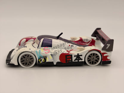 DISNEY STORE OF DISNEY PIXAR CARS 1:43 - CARNIVAL CUP SHU TODOROKI - CARNIVAL CUP SERIES - PRE-OWNED