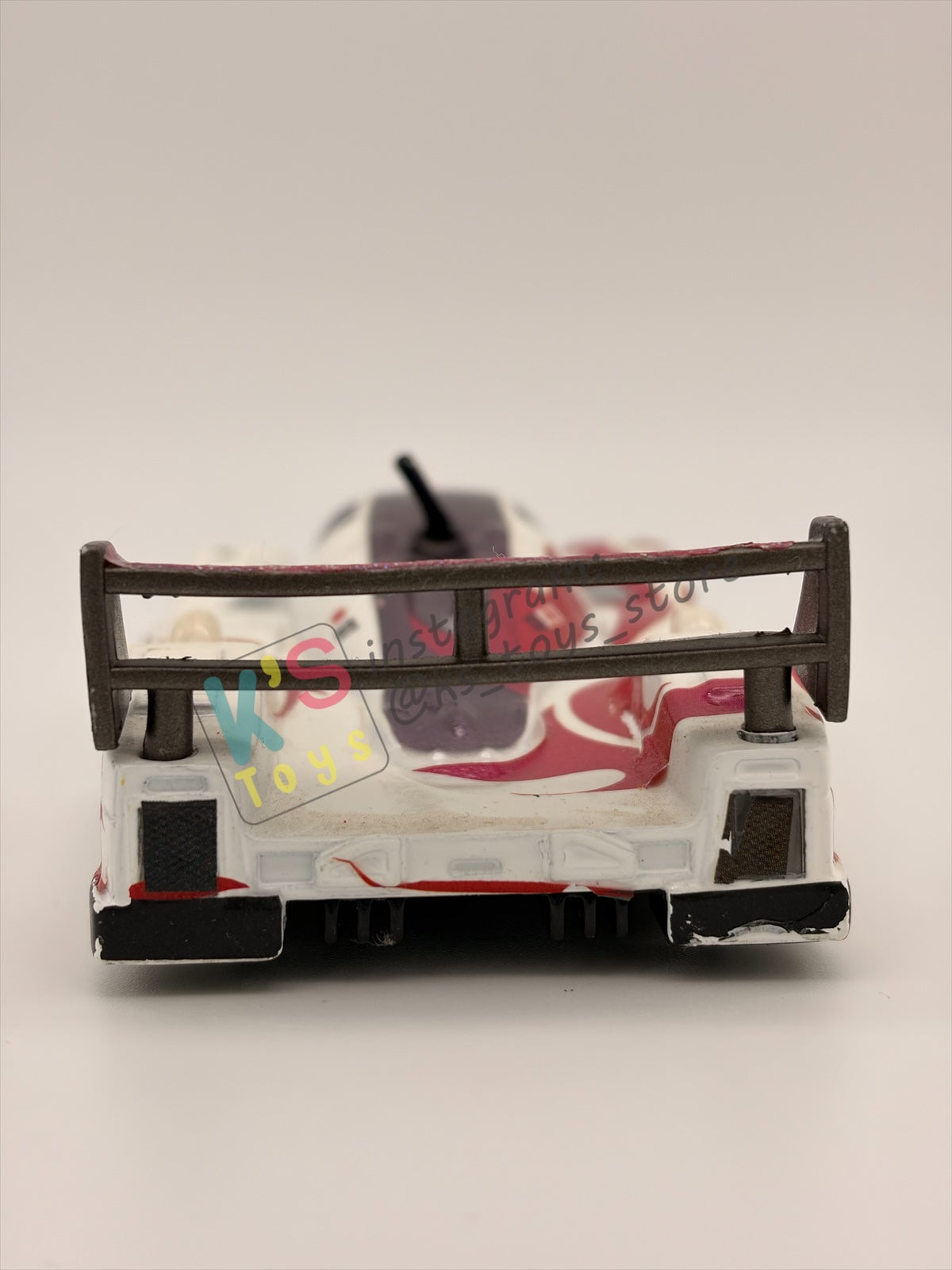 DISNEY STORE OF DISNEY PIXAR CARS 1:43 - CARNIVAL CUP SHU TODOROKI - CARNIVAL CUP SERIES - PRE-OWNED