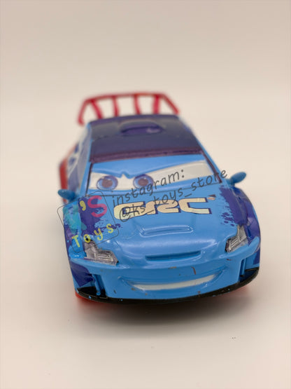 DISNEY STORE OF DISNEY PIXAR CARS 1:43 - CARNIVAL CUP RAOUL CAROULE - CARNIVAL CUP SERIES - PRE-OWNED
