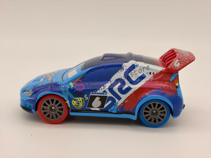 DISNEY STORE OF DISNEY PIXAR CARS 1:43 - CARNIVAL CUP RAOUL CAROULE - CARNIVAL CUP SERIES - PRE-OWNED