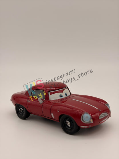 PRE-OWNED / LOOSE DISNEY PIXAR CARS - "LELAND TURBO" - CARS 2 SERIES - PRE-OWNED IN GOOD CONDITION