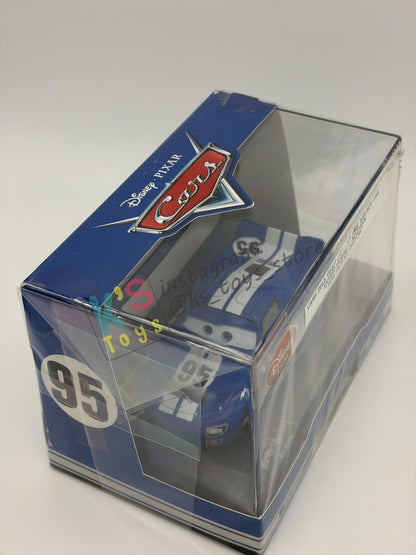 Disney Store Version of Disney Pixar Cars 1:43 - 2015 USA ARTIST SERIES LIGHTNING MCQUEEN “BOB PAULEY CUSTOM” - BNIP