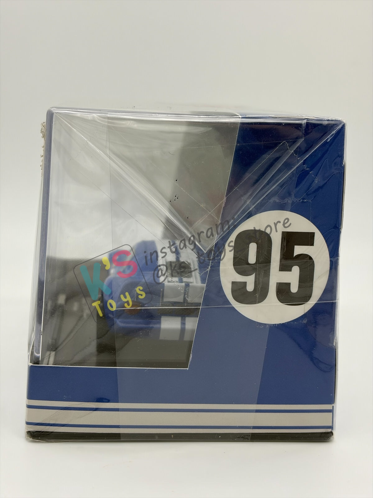 Disney Store Version of Disney Pixar Cars 1:43 - 2015 USA ARTIST SERIES LIGHTNING MCQUEEN “BOB PAULEY CUSTOM” - BNIP